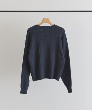 AMERICAN HOLIC 【BEVERLY HILLS POLO CLUB】ニットカーディガン Navy