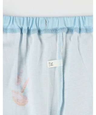 tsumori chisato SLEEP ツモリチサト パジャマ 綿100%(本体) スムース素材 長袖 長ズボン レディース UDX590 /ワコール サックス