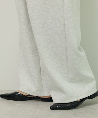 Green Parks ・ＥＬＥＮＣＡＲＥ　ＤＵＥ　コクーンイージーパンツ Oatmeal