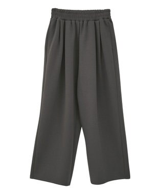 Green Parks ・ＥＬＥＮＣＡＲＥ　ＤＵＥ　コクーンイージーパンツ Charcoal Gray