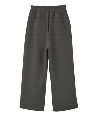 Green Parks ・ＥＬＥＮＣＡＲＥ　ＤＵＥ　コクーンイージーパンツ Charcoal Gray