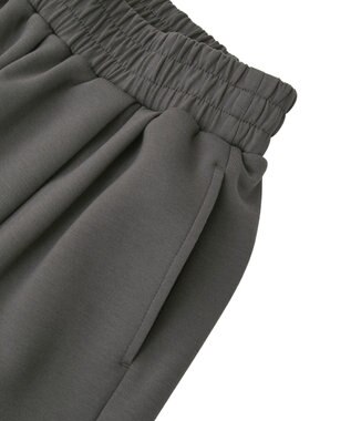 Green Parks ・ＥＬＥＮＣＡＲＥ　ＤＵＥ　コクーンイージーパンツ Charcoal Gray