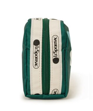 LeSportsac SQUARE COSMETIC/LSSタイポグラフィコスメティック LSSタイポグラフィコスメティック