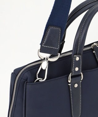 UNBILLION Otias ポリウレタンコーティングナイロンブリーフ ネイビー