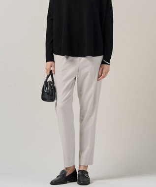 【裏起毛】 ウォームサテン スティックパンツ