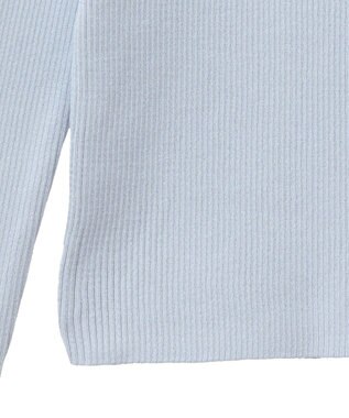 Green Parks ・ｓｗｉｎｇ　ｂｙ　ショルダーリボンプルオーバー Sax