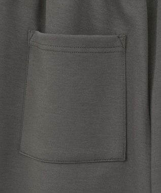 Green Parks ・ＥＬＥＮＣＡＲＥ　ＤＵＥ　コクーンイージーパンツ Charcoal Gray