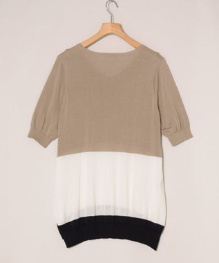 ONWARD Reuse Park 【自由区】ニット春夏 ベージュ