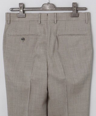 GOTAIRIKU 【AIRYMOVE】ウォッシャブルウール セットアップパンツ ベージュ系4