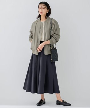 23区 ビットソフト ローファー ブラック系