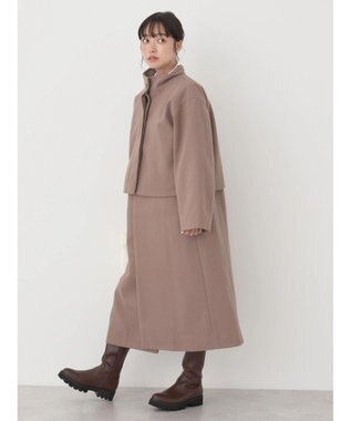 earth music&ecology マルチｗａｙコート Mocha