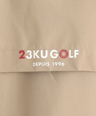 23区GOLF 【WOMEN】【撥水・ストレッチ】デタッチャブル ブルゾン ベージュ系