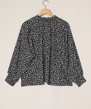 ONWARD Reuse Park 【組曲】ブラウス秋冬 ネイビー