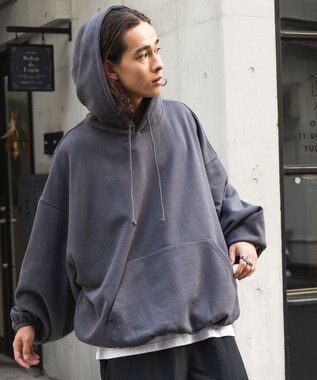 WEGO スーパーBIGバルーンパーカー スミクロ