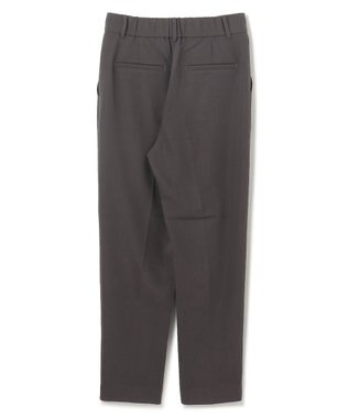 UNFILO サマーセットアップ テーパードパンツ チャコール