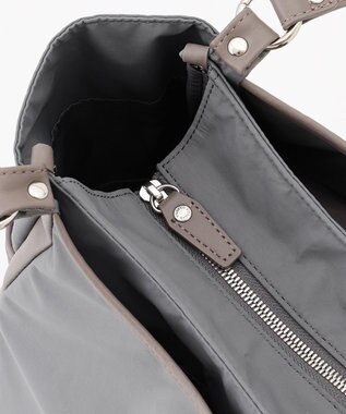 Y'SACCS 【ムック本掲載】タスランナイロントートバッグ midium グレー