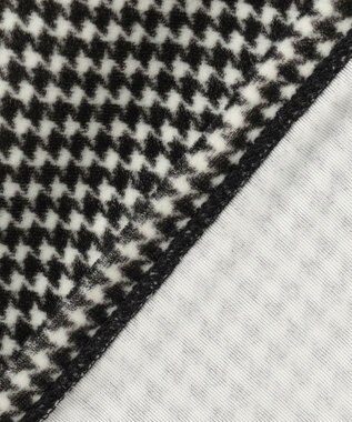 ICB ベロアプリント ジャージーカットソー ブラック柄系