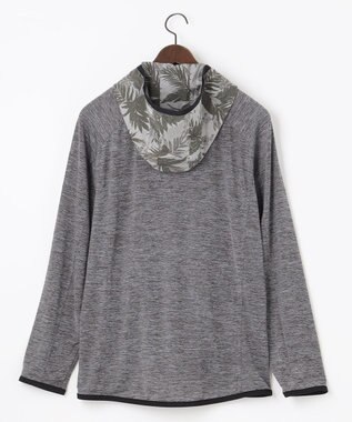 JOSEPH ABBOUD MOUNTAIN 【UNISEX】接触冷感 UV対策 クールスキンガードパーカー グレー系