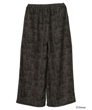 Green Parks ドナルドダック９０ｔｈ／プリントイージーパンツ Black