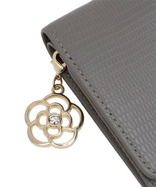 CLATHAS ペーシュ 二つ折り財布 ダークグレー