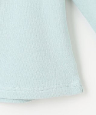 ANY KIDS ミラクルスパンコールトレーナー ミント（おばけ×魔女ネコ）