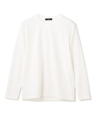 JOSEPH HOMME コンパクトストレッチジャージー　クルーネックカットソー ホワイト系