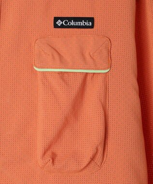 Columbia Columbia/ ジェドレンジオムニフリーズゼロロングスリーブシャツ /コロンビア Dusty Orange