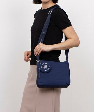 CLATHAS レザン ショルダーバッグ ネイビー
