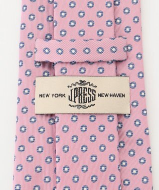 J.PRESS MEN 【VINTAGE JACQUARD COLLECTION】小紋柄 ネクタイ ピンク系7