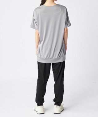 OP／FILA 【FILA】水陸両用フィットネスウェア 2点セット グレー