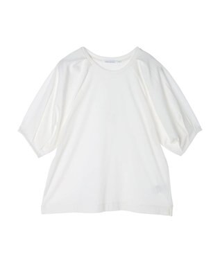 AMERICAN HOLIC パフスリーブカットプルオーバー Off White