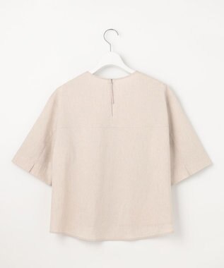 自由区 【セットアップ対応・洗える】LIPストレッチプルオーバー ブラウス フラックス