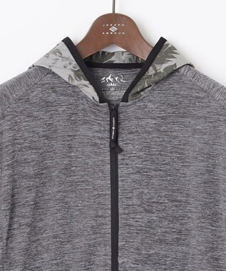 JOSEPH ABBOUD MOUNTAIN 【UNISEX】接触冷感 UV対策 クールスキンガードパーカー グレー系