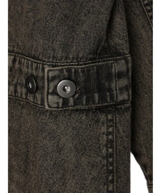 Green Parks ■ＥＳＣＡＲ　デニムジャケットワンピース Brown