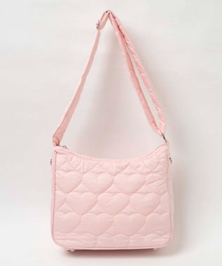 WEGO 【痛バ＆推し活グッズ】ときめきキルティング痛ショルダーS ライトピンク