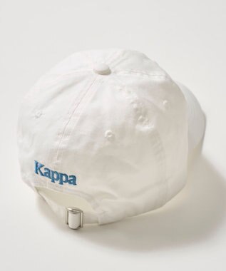 OP／FILA 【Kappa】ウェルネスクラブキャップ オフホワイト