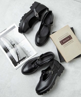 WEGO ストラップシューズ 柄2