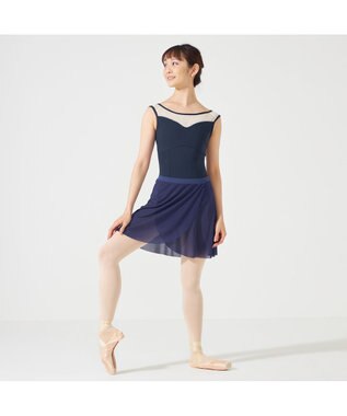 Chacott スカート ネイビー