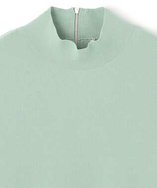 BEIGE， HOLLY / ペプラムニット Sage