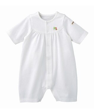 MIKI HOUSE HOT BISCUITS 出産準備セット 春夏用(無地) 白