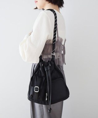 Green Parks ａｎｄｍｉｋｋａ．マルチウェイポケットリュック Black