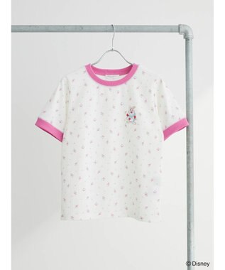 Green Parks アリス／小花ワッペンＴＥＥ