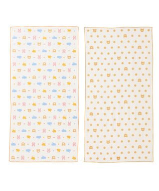 MIKI HOUSE HOT BISCUITS 出産準備セット 春夏用(無地) 白