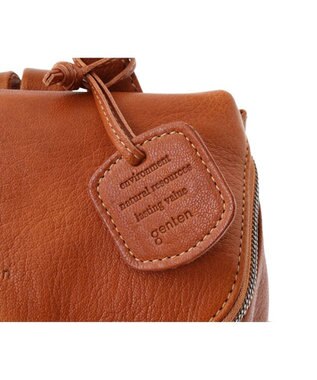 genten ゴートベーシック コンパクトリュック チャ