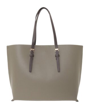 Green Parks ・ＫＯＳＳＯＲＥＣＯ　バイカラーＡ４トート Khaki