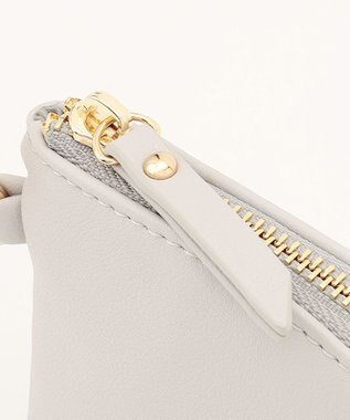 GRACE CONTINENTAL マルチストラップバッグ グレー