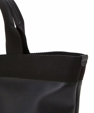 TOPKAPI 【Breath TOPKAPI】リプルネオレザー A4トートバッグ ブラック