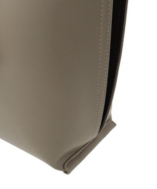 Green Parks ・ＫＯＳＳＯＲＥＣＯ　バイカラーＡ４トート Khaki