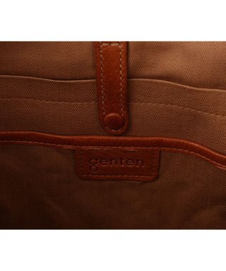 genten ゴートベーシック コンパクトリュック チャ