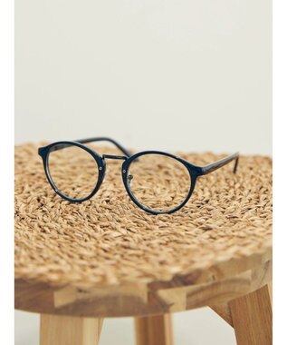 AMERICAN HOLIC ブリッジメタルサングラスＢ Black